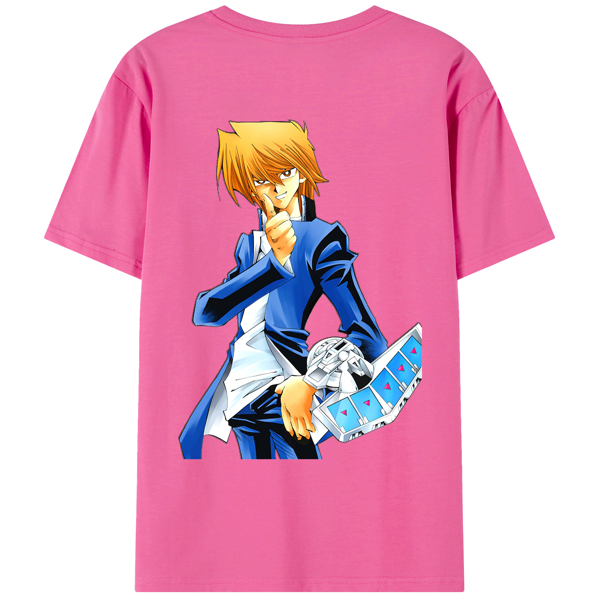 （画像用） 遊☆戯☆王 Yu-Gi-Oh! レディース半袖Tシャツ(バックプリント)